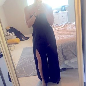 Lulus Black Jumpsuit